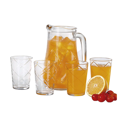 Kit de Jarra y Vasos